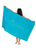 Lux Tara Grinna Giant Logo Beach Or Pool Towel
