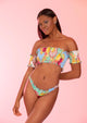 Marseille Smocked Top with Sleeves (MS-185)
