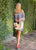 Medium Pom Pom Straw Tote
