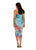 Orta San Giulio Full Panel Print Pareo Cover Up (Style 406)