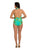 Santa Maria One Piece Plunge with Removable Belt (Style 329)
