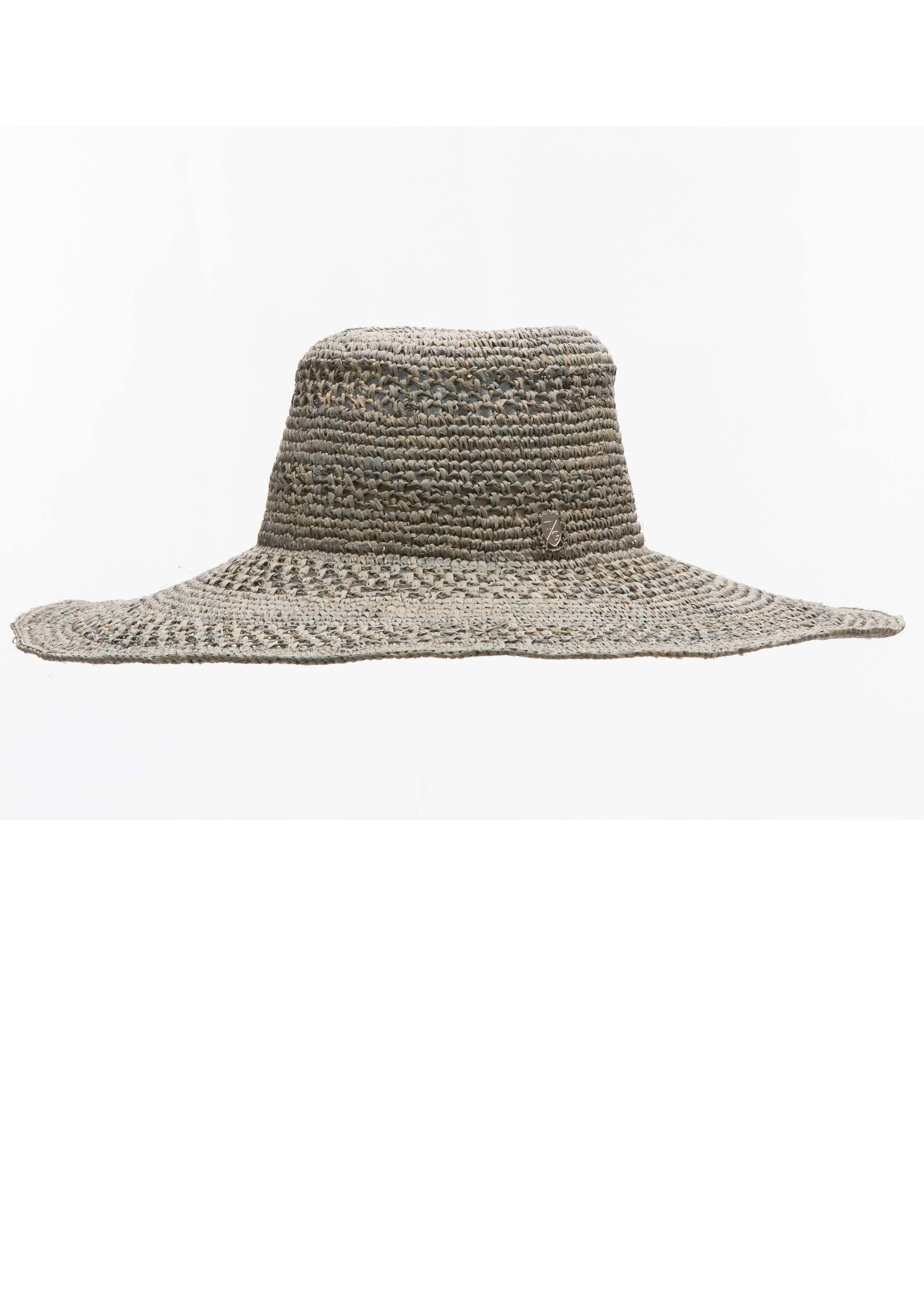 Rafaella Raffia Wide Brim Hat