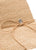 Isadora Raffia Bucket Hat with Natural Trim