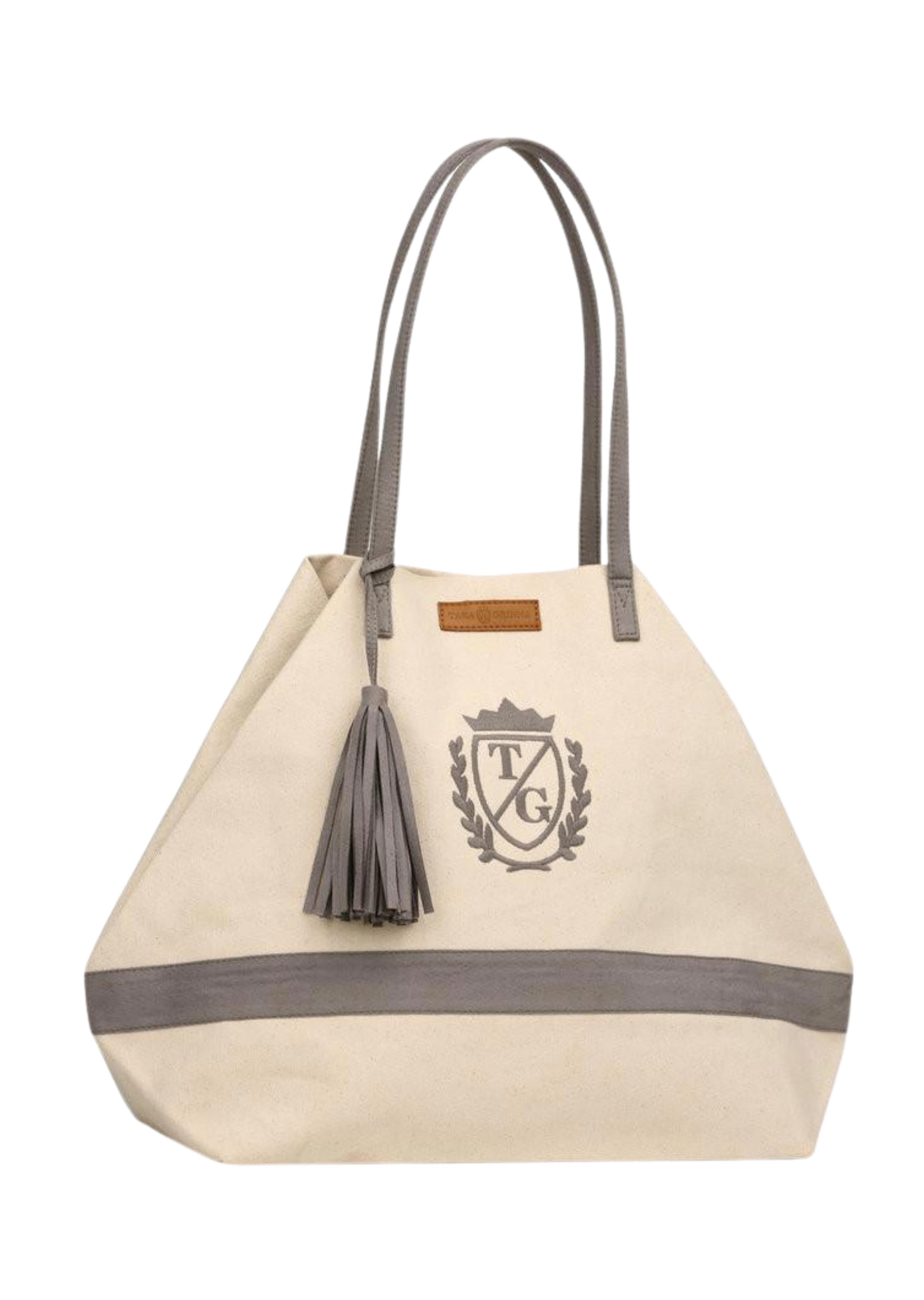 Tara Grinna Lucky Tote in Gray