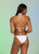Solid Triangle Bikini Top With Removable Cups (Style-186)